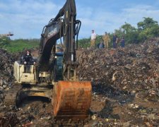 Львівське сміття "засвітилось" під Києвом