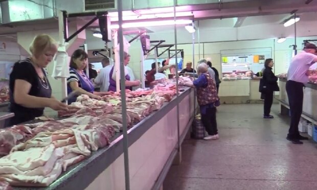 Рынок. Фото: скриншот с видео