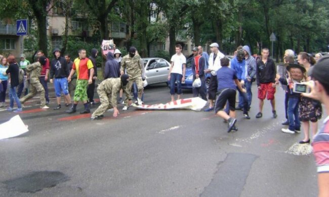В Одесі розігнали Антимайдан (відео)