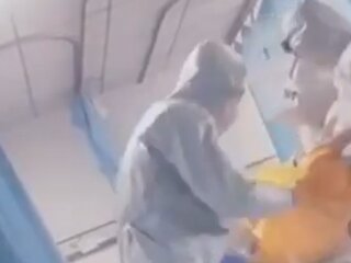Коронавірус, скріншот кадр з відео