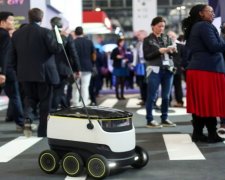 В Австралії презентували робота-доставщика піци