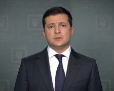 Володимир Зеленський, скріншот відео