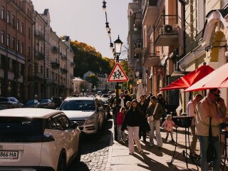 Украинцы, Киев, фото из соцсетей