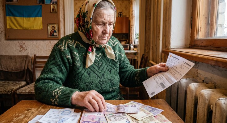 опалення субсидія комунальні платіжки