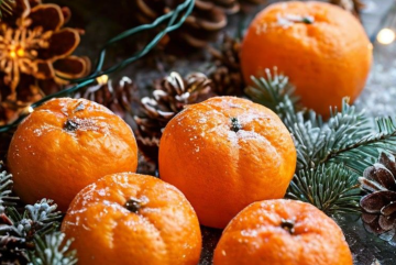 Мандарины, изображение из свободных источников