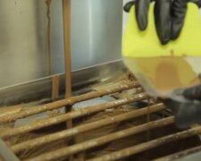 Завод Barry Callebaut: скрин с видео