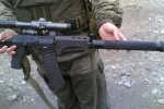 У пленных российских диверсантов были бесшумные автоматы