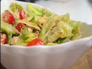 Салат "Биг Мак": фото скрин.