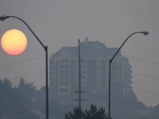 Плохое качество воздуха / фото: depositphotos