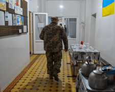 Военнослужащий в госпитале