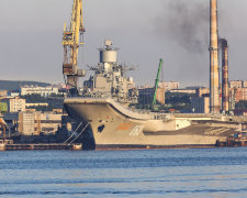 Главный мангал путинского флота рвется в бой: Адмиралу Кузнецову сделали "обрезание"