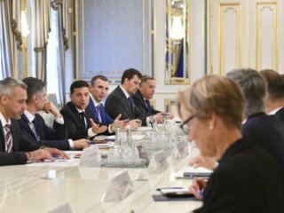 встреча с Зеленским