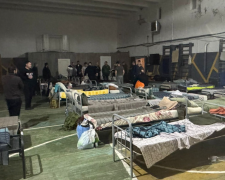 Умови в ТЦК. Фото: facebook/Дмитро Лубінець