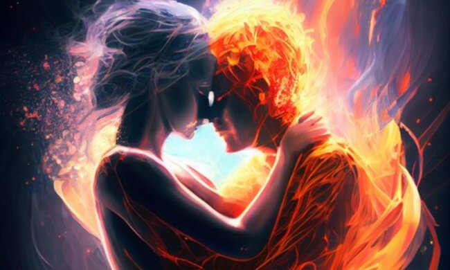 Влюбленные, фото: Pinterest