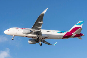 Airbus A320 Eurowings. Фото: Eurowings