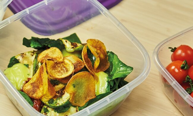 Контейнери для їжі, скріншот з відео