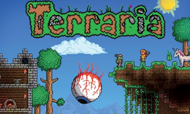 Terraria / фото: скриншот Youtube