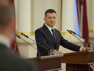 Владимир Зеленский / фото: сайт президента Украины