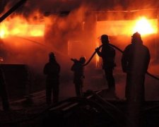 Во Львовской области сгорел деревянный храм
