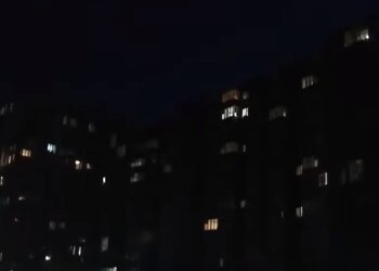 Блекаут в столиці. Фото: Youtube