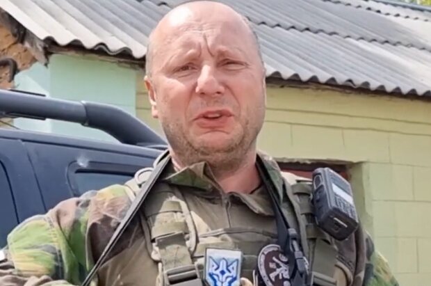 Сергій Позняк, кадр з відео