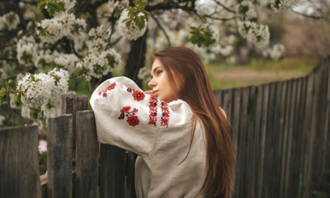 Украинка / фото: Pinterest