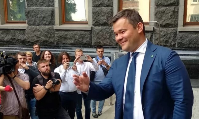 Руководитель Офиса президента Украины Андрей Богдан