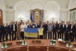 Порошенко поблагодарил сборную по футболу за выход на Евро- 2016 (фото)