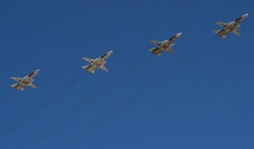 Військова авіація Росії обстріляла гумконвой в Сирії