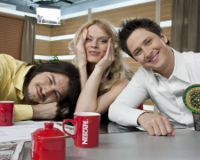 Сергій Притула, Оля Фреймут та Олександр Педан, фото із соцмереж