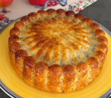 Маково-яблочный манник, который просто тает во рту: готовится очень просто, рецепт