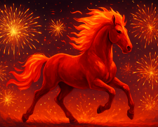 Символ 2026, Червоний Кінь, зображення Знай.ua