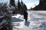 Сніжна погода, скріншот: YouTube