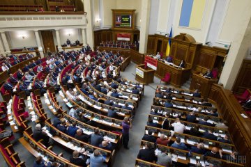 Под Киевом нардеп жестоко избил председателя сельсовета и сжег его автомобиль