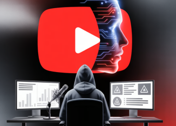 YouTube и ИИ-контент, изображение из свободных источников