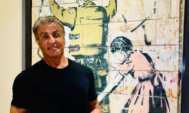 Сильвестр Сталлоне, фото з Instagram