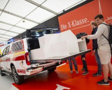 Автопарк служби порятунку поповнять Volkswagen і Mercedes