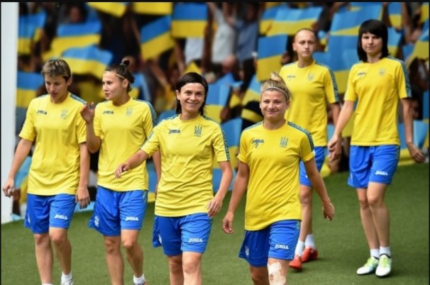 Женская сборная Украины всухую обыграла Венгрию