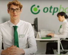 OTP Bank, скріншот з відео