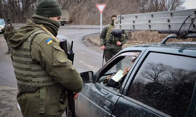 Блокпост в Україні, фото з відкритих джерел