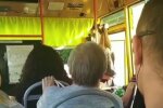 Дерзкая киевлянка устроила дебош в маршрутке из-за пандемии: "Коронавирус головного мозга ..."