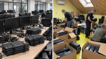 У Луцьку ліквідували мережу телефонних шахраїв — організаторам загрожує до 12 років за ст. 255-4 КК України