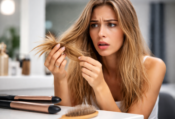 Укладка, волосы, изображение: Знай.ua