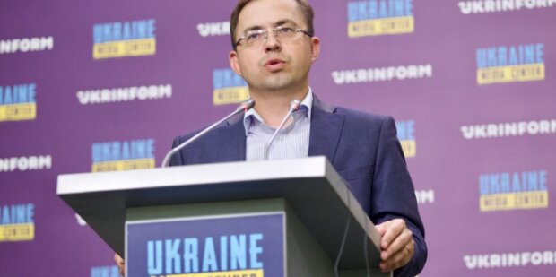 Первый заместитель Главы Государственной экологической инспекции Украины Дмитрий Заруба