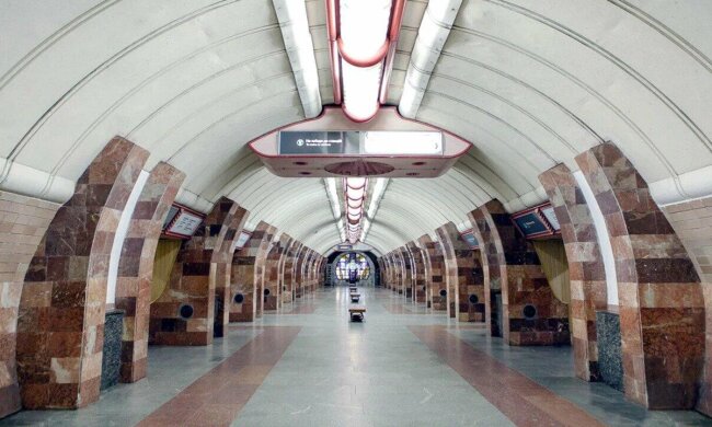 Станция метро в Харькове, где обустроят метрошколу