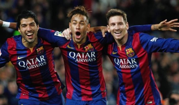 Звездное трио "Барселоны" забило больше голов, чем любой европейский клуб