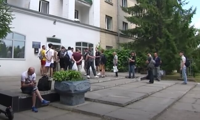Мобілізація, скріншот: Youtube