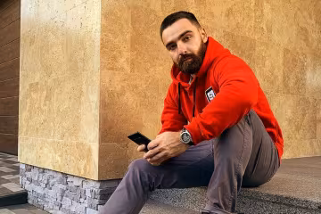 Олексій Тригубенко, фото "Інстаграм"