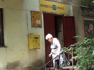 Пенсіонерка. Фото: скрін youtube