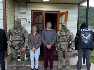 Задержание участников схемы переправки уклонистов на Буковине